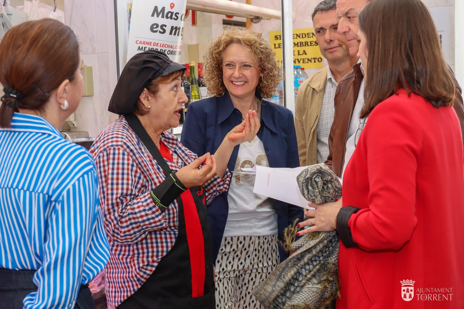Torrent quiere convertir el Mercado Sant Gregori en un referente comercial, cultural y social del barrio del Ensanche
