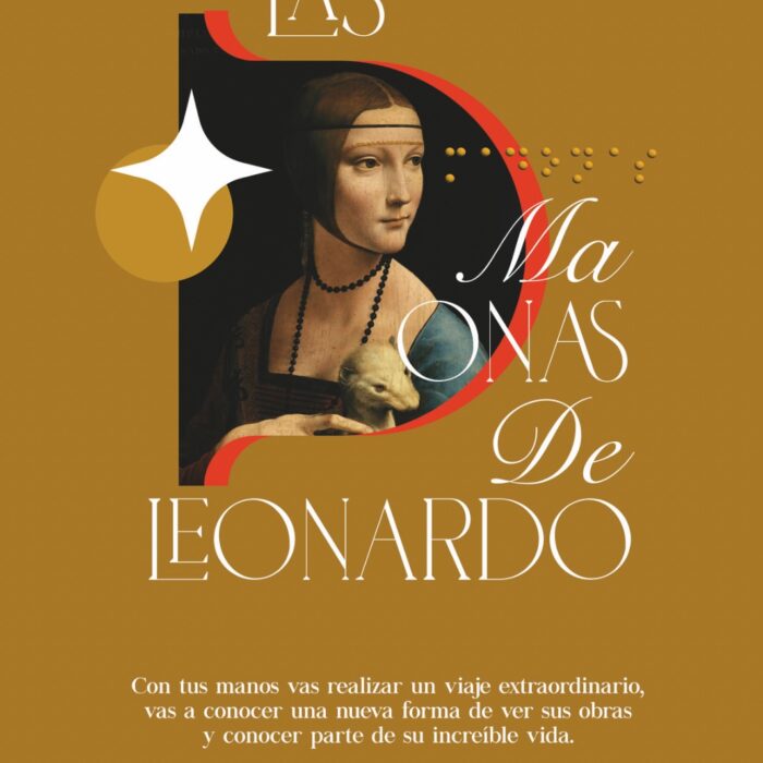 L’Antic Mercat acull l’exposició sensorial i inclusiva “Las Madonnas de Leonardo”