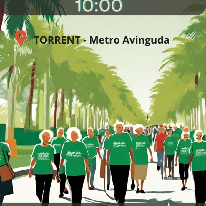Torrent celebrarà la seua primera caminata Activa per a majors de 65 anys