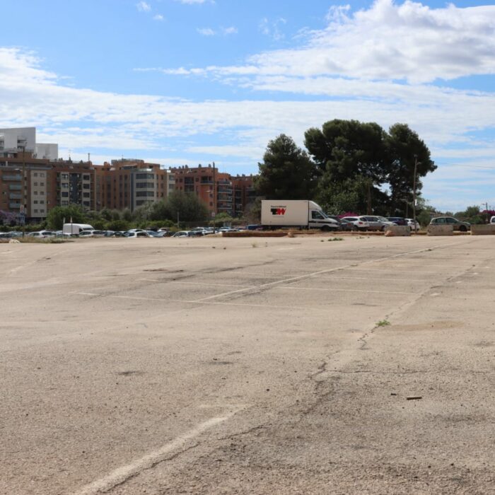 El Ayuntamiento de Torrent anuncia la reapertura del aparcamiento en superficie junto a los actuales Juzgados