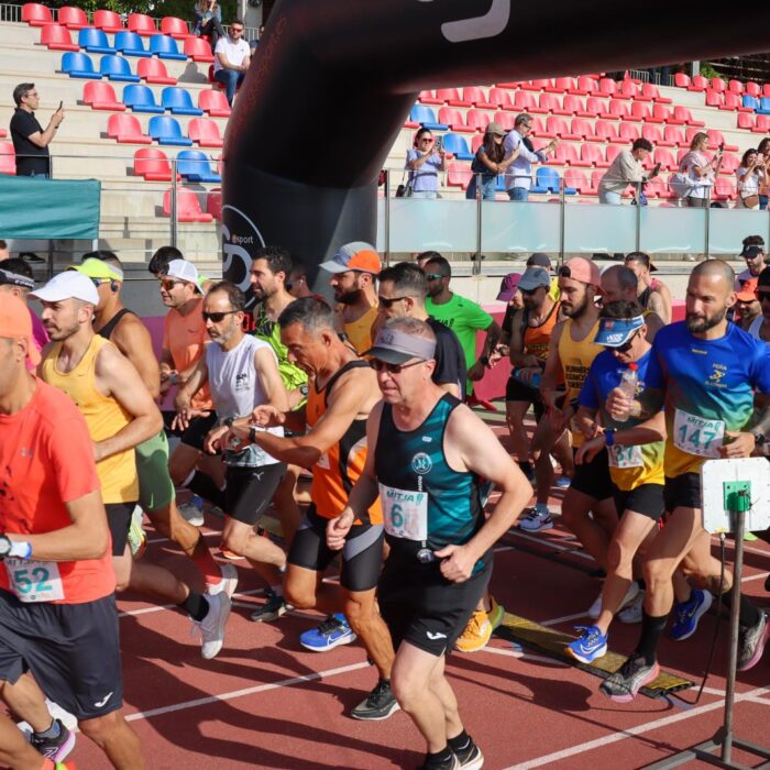 480 corredores participan en la XVIII Media Maratón Ciudad de Torrent