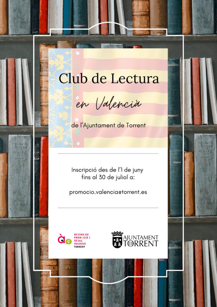 L’Ajuntament de Torrent posa en marxa el Club de Lectura en Valencià