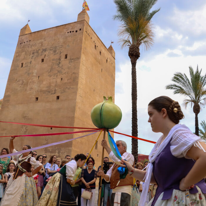 Torrent se prepara para la celebración del Corpus Christi