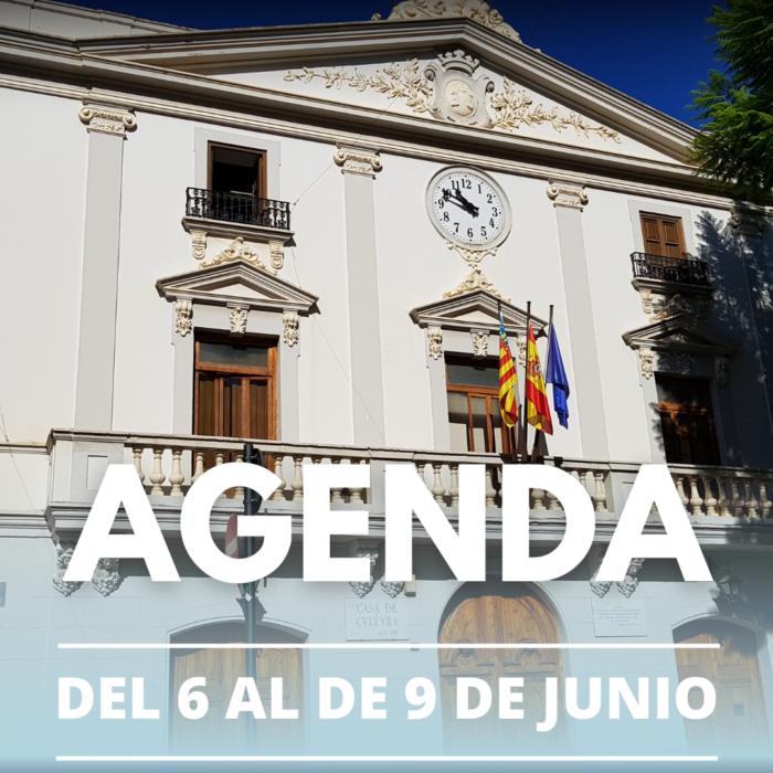 Agenda del fin de semana a Torrent (6 al 9 de junio)