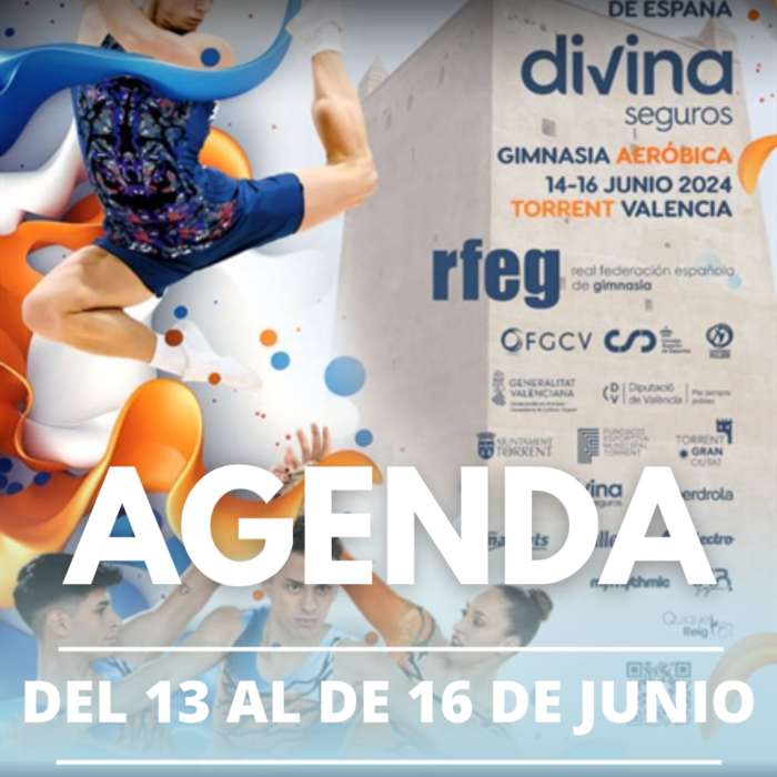 Agenda del fin de semana a Torrent (13 al 16 de junio)