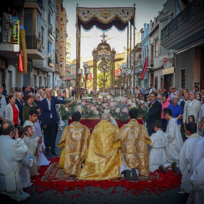 Torrent celebra la fiesta del Corpus Christi