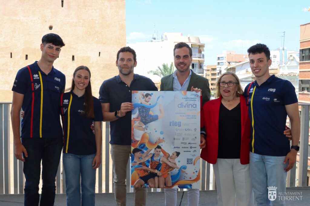 Torrent es convertirà en l’epicentre de la gimnàstica aeròbica amb el Campionat d’Espanya