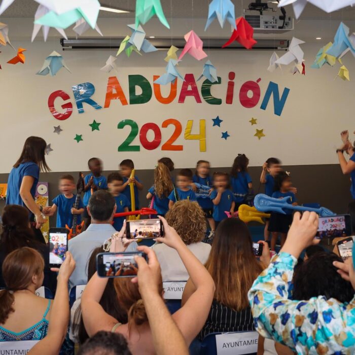 La Escuela Infantil de Casa Caridad de Torrent celebra la fiesta de graduación