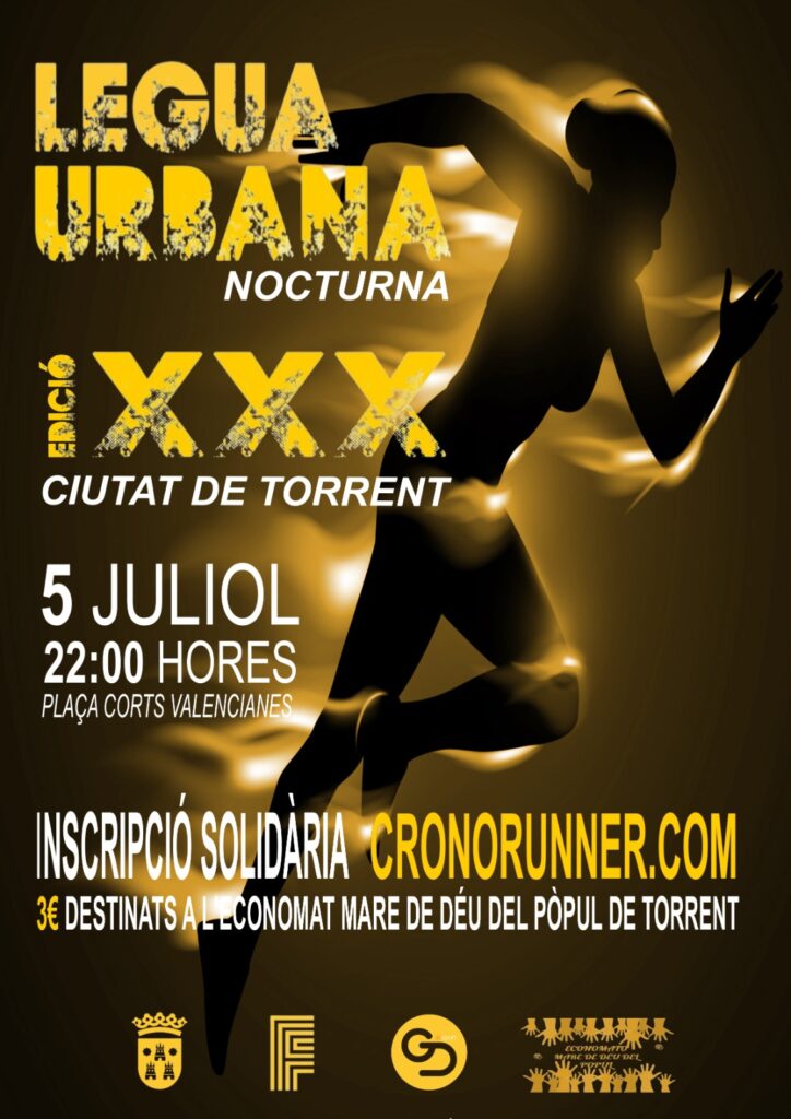 Torrent presenta la XXX Llegua Urbana Solidària Ciutat de Torrent