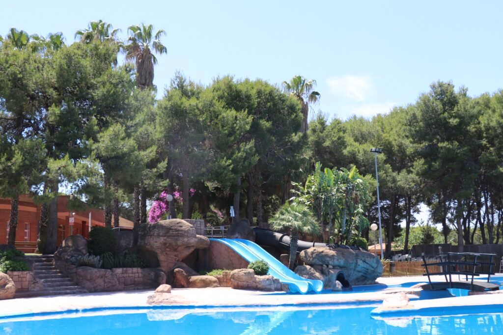 La piscina Parc Vedat de Torrent ajorna la seua obertura per problemes tècnics