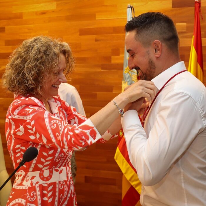 José Daniel Iserte toma posesión como concejal del Grupo Municipal Socialista en el Ayuntamiento de Torrent