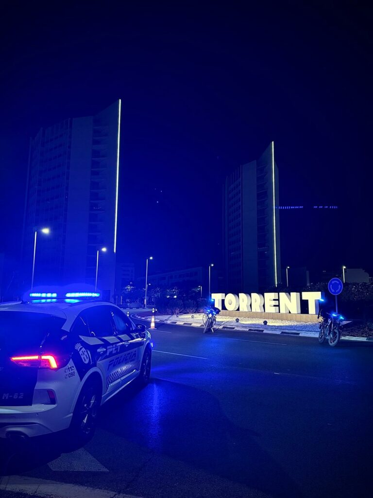 La Policía Local de Torrent se suma a la campaña especial de verano de la DGT, de control de drogas y alcohol en conductores