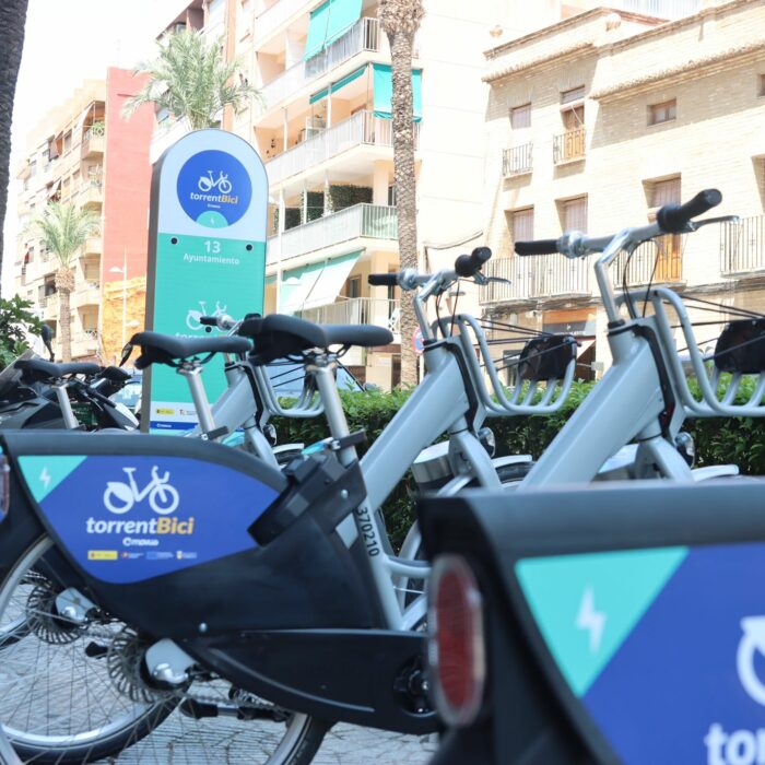 Torrent impulsa la Movilidad Sostenible con el nuevo servicio de bicicletas eléctricas