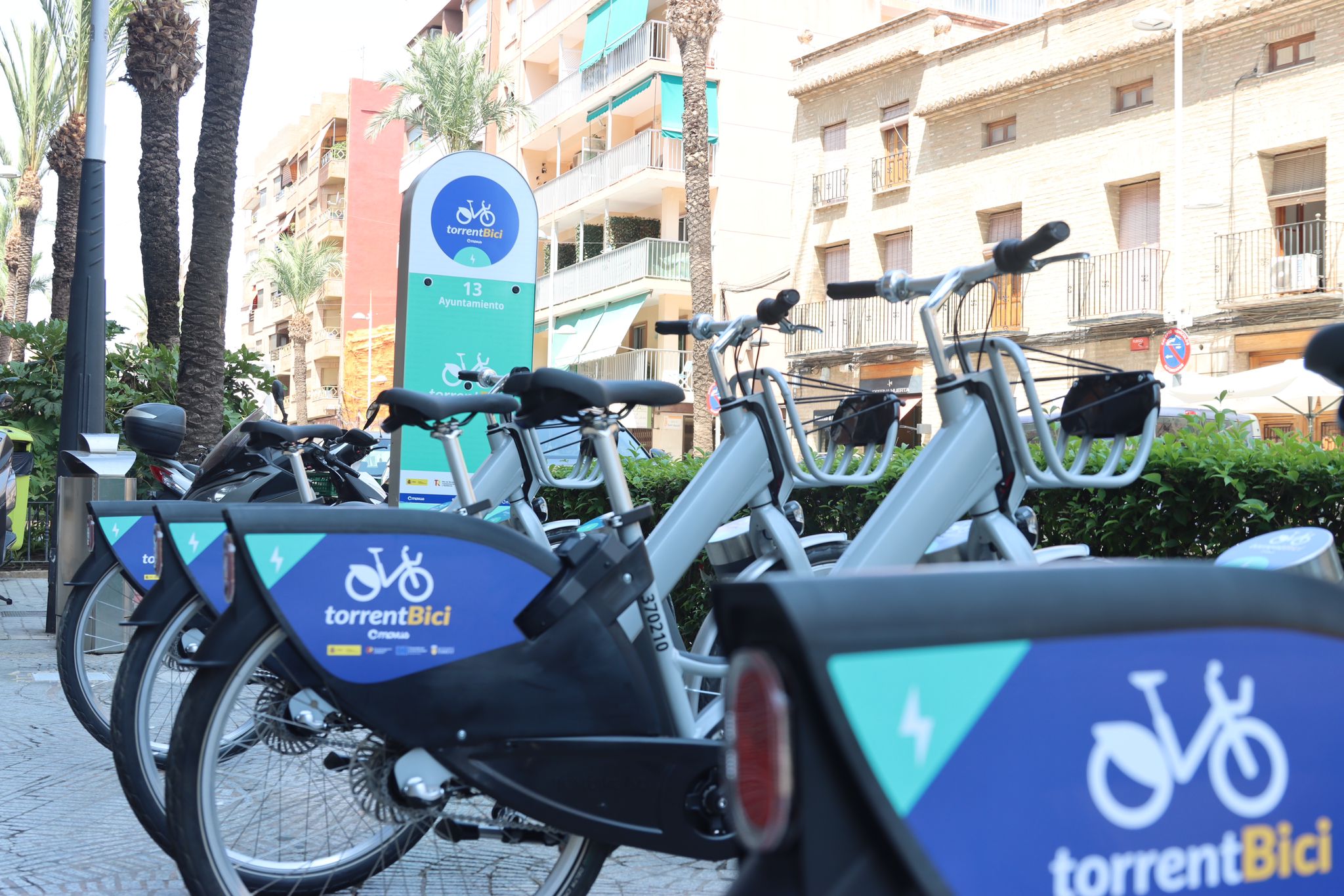 Torrent impulsa la Movilidad Sostenible con el nuevo servicio de bicicletas eléctricas