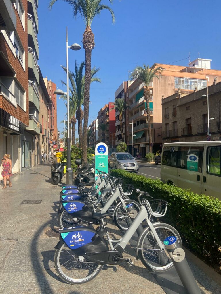 Torrent impulsa la Mobilitat Sostenible amb el nou servici de bicicletes elèctriques