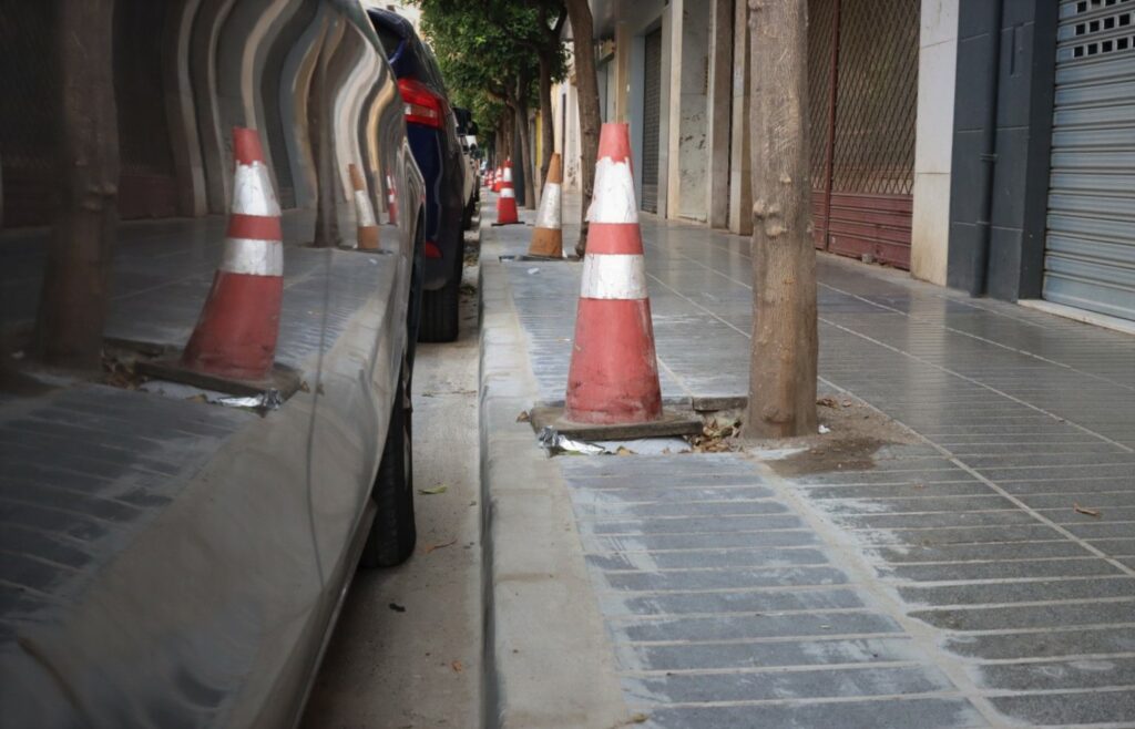 Finalizan las obras en la calle Gómez Ferrer de Torrent para mejorar la accesibilidad y seguridad