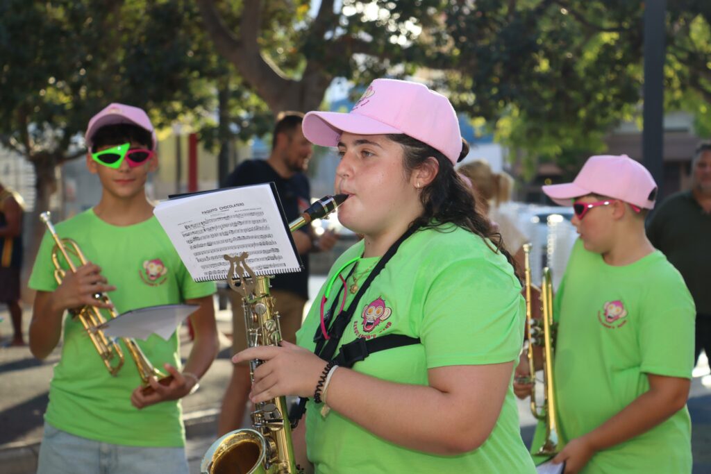 Sanguango’s Band arranca el mes d’agost amb música i diversió a Torrent