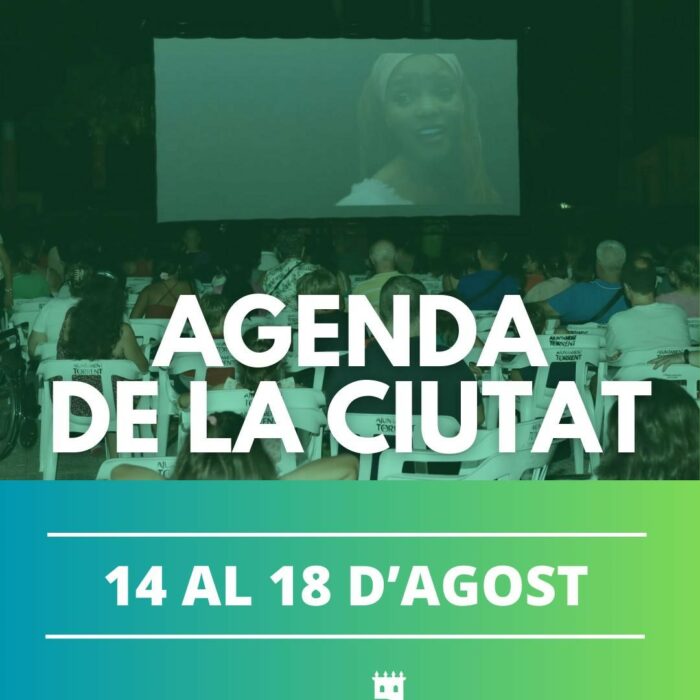 Agenda del fin de semana en Torrent (14 al 18 de agosto)