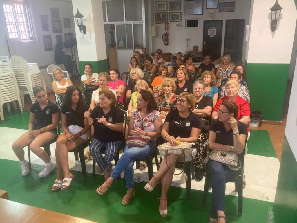 La Casa de la Dona organiza una charla-coloquio dentro de la XXXIII Semana Cultural de la Asociación de Amigos de la Cultura Andaluza