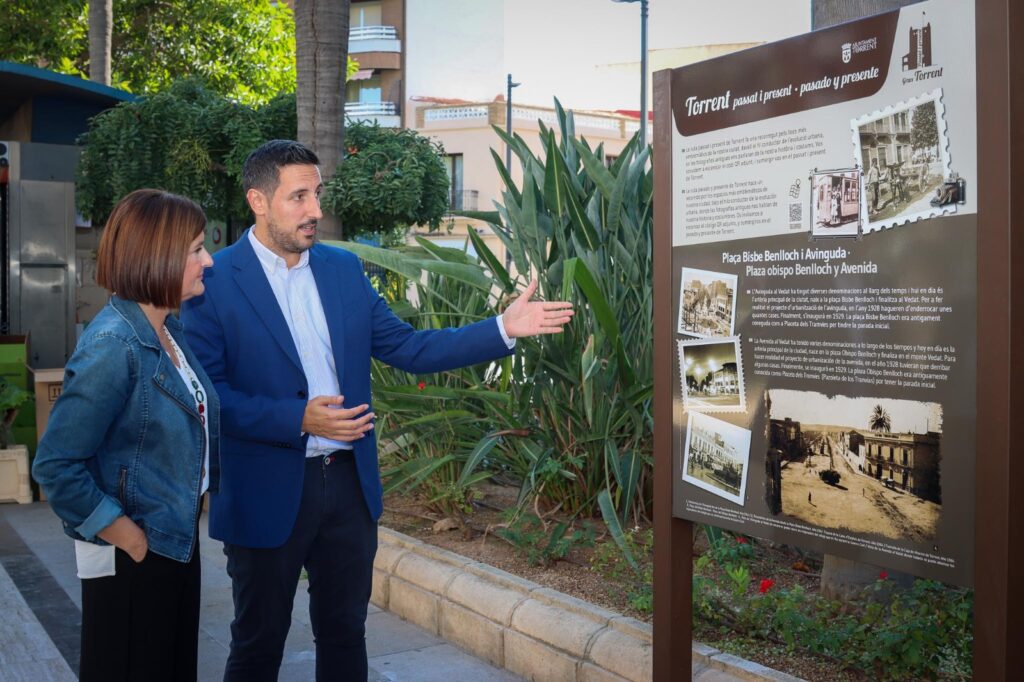 Torrent instal·la un museu viu al carrer