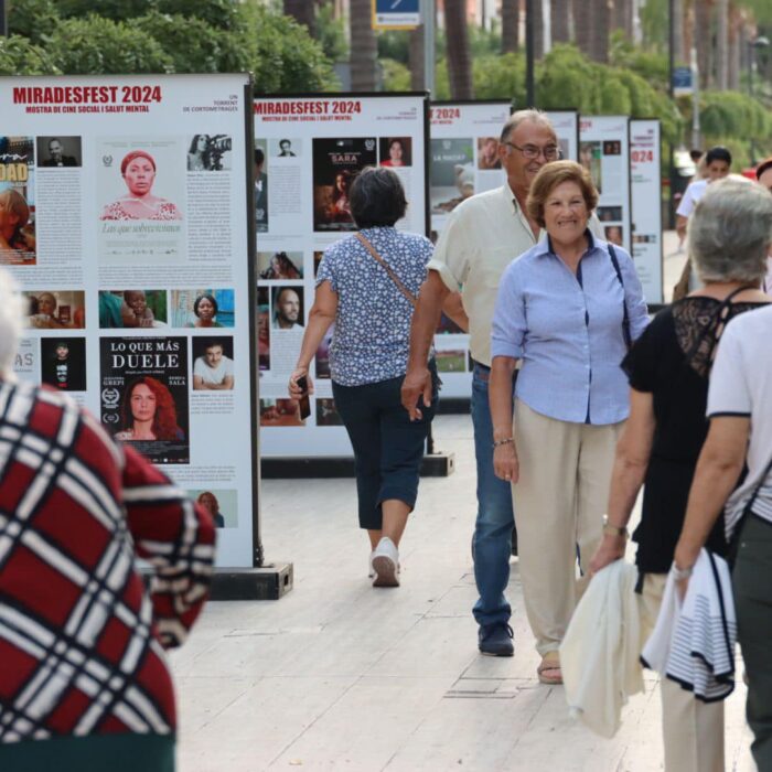 Torrent inicia una nova edició de MiradesFest amb una forta aposta pel cinema social i la salut mental