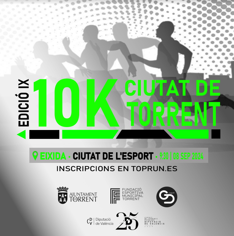 Torrent correrà este diumenge el seu 10K