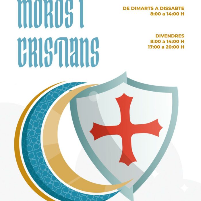 Torrent presenta la exposición de indumentaria “Moros i Cristians”