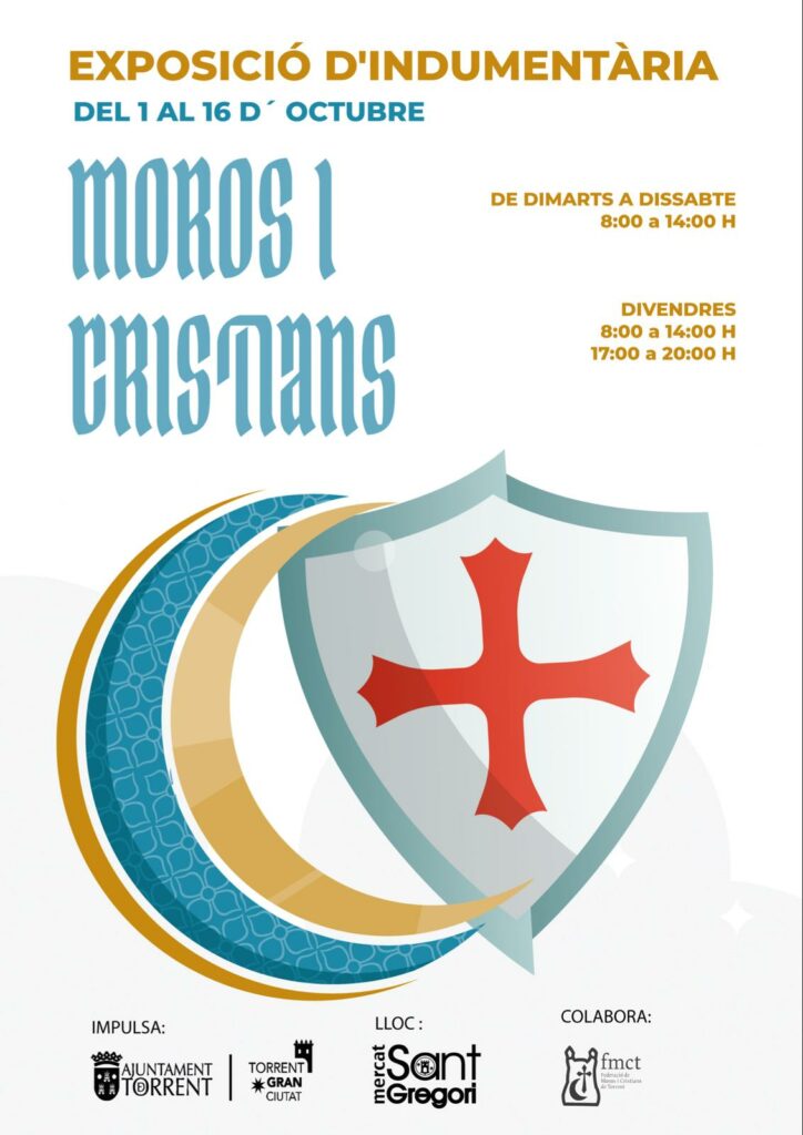 Torrent presenta l’exposició d’indumentària “Moros i Cristians”