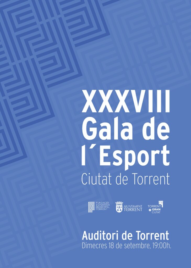 Torrent nomenarà per primera vegada el seu ambaixador/a de l’Esport en la Gala de l’Esport