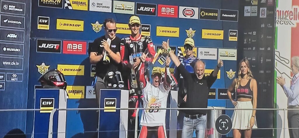 Torrent celebra el triunfo de Marcos Ruda en el Campeonato Italiano de Moto3