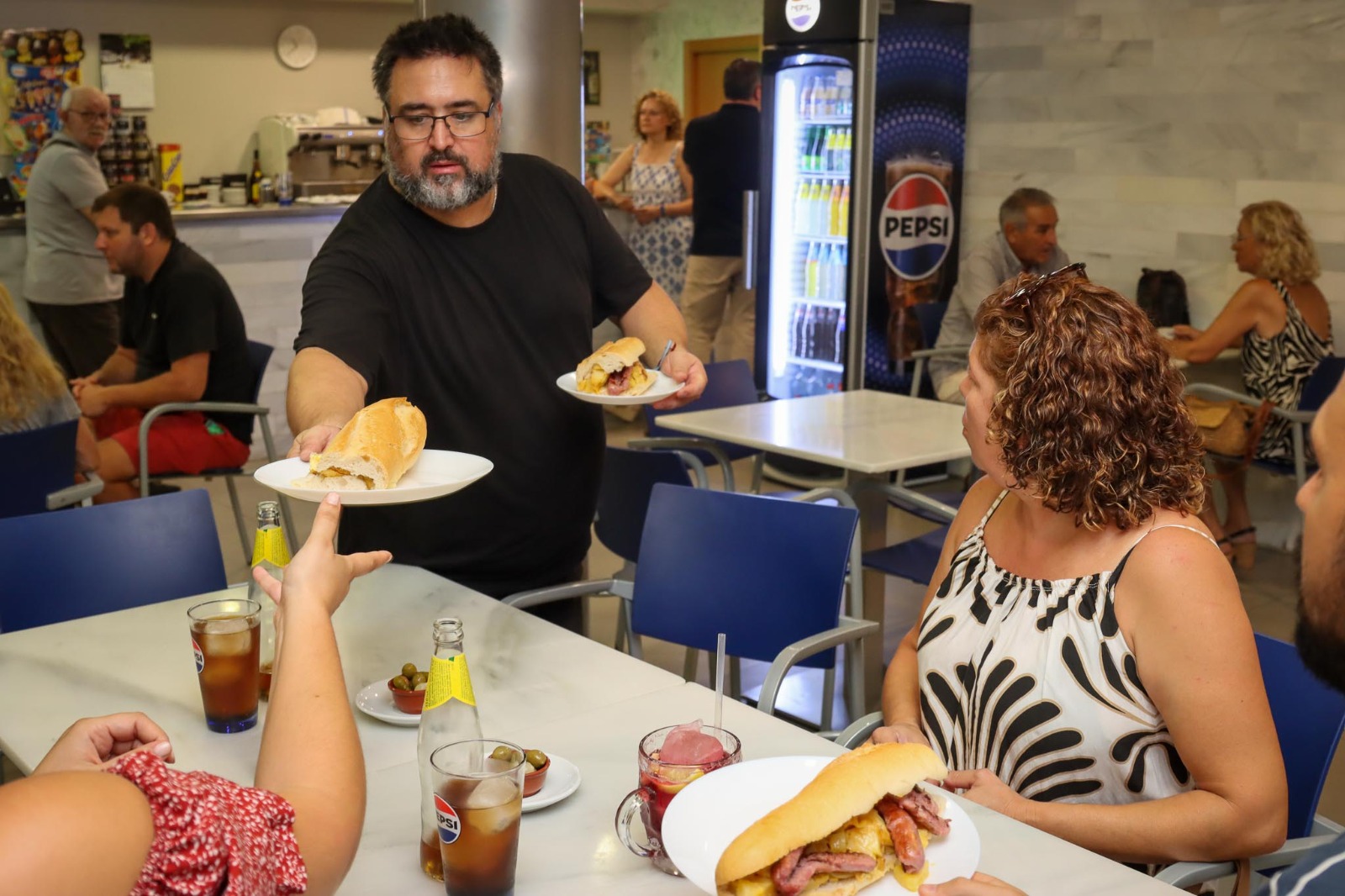 ADISTO gestionará la cafetería del centro de mayores Bellido