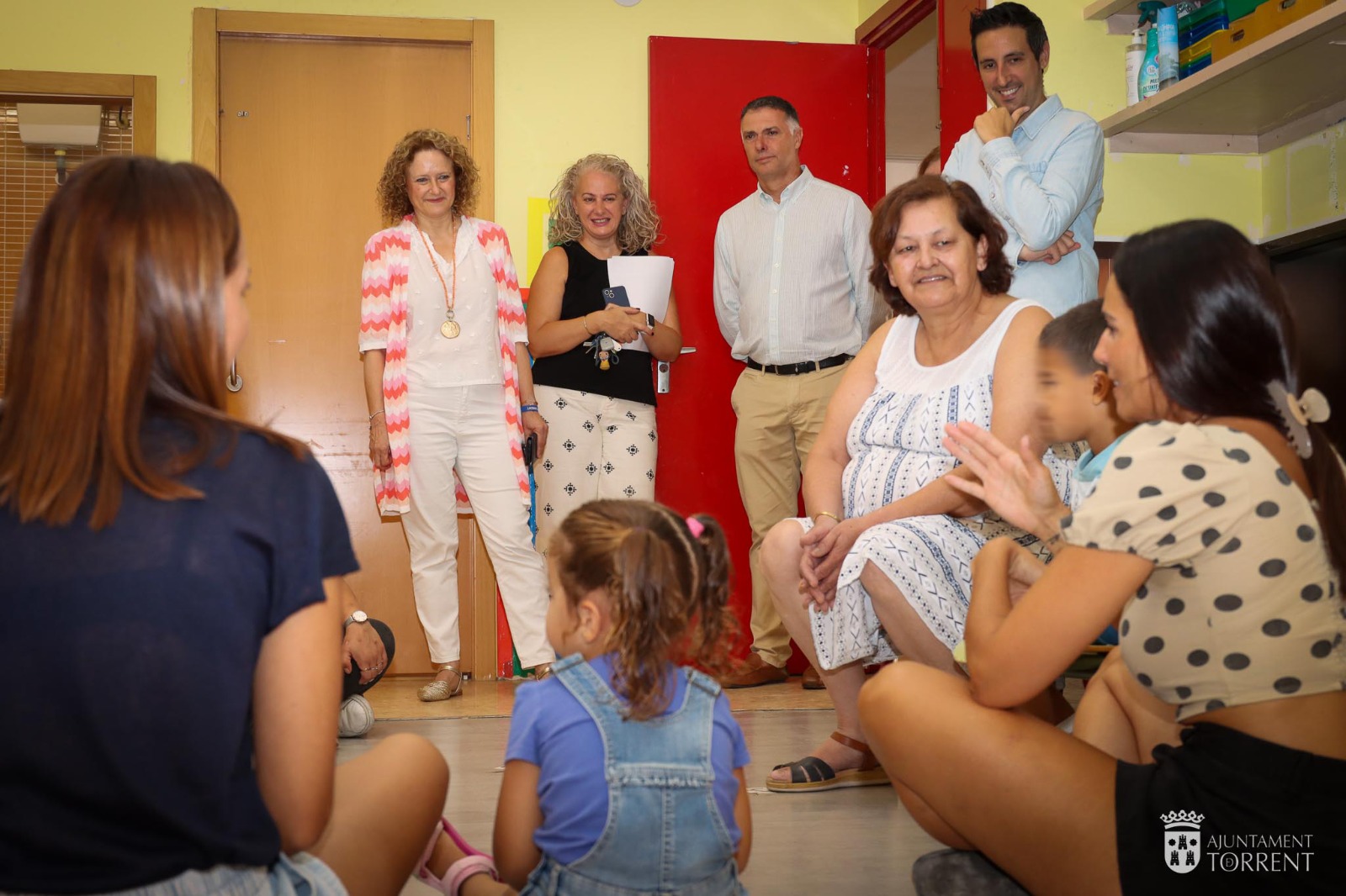 Torrent dona la benvinguda a 16.000 alumnes en l’inici del curs escolar 2024/25