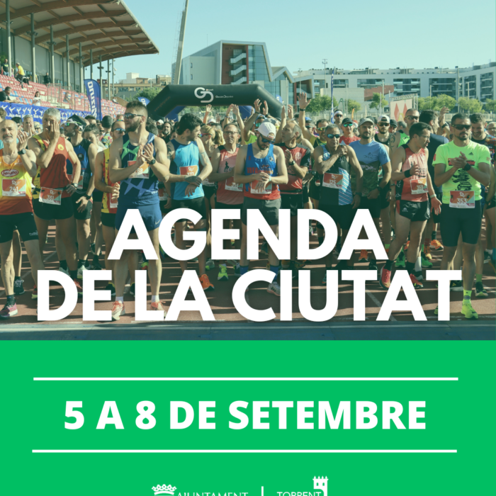 Agenda del fin de semana en Torrent (5 al 8 de septiembre)