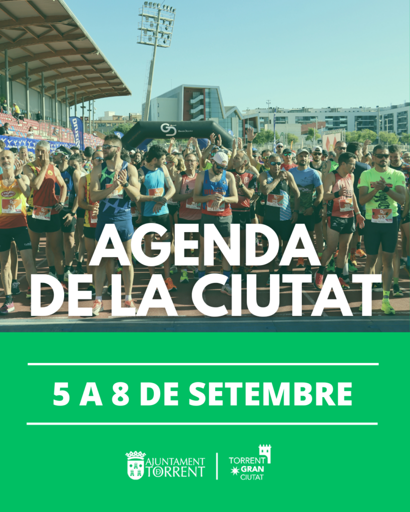 Agenda del cap de setmana a Torrent (5 al 8 de setembre)