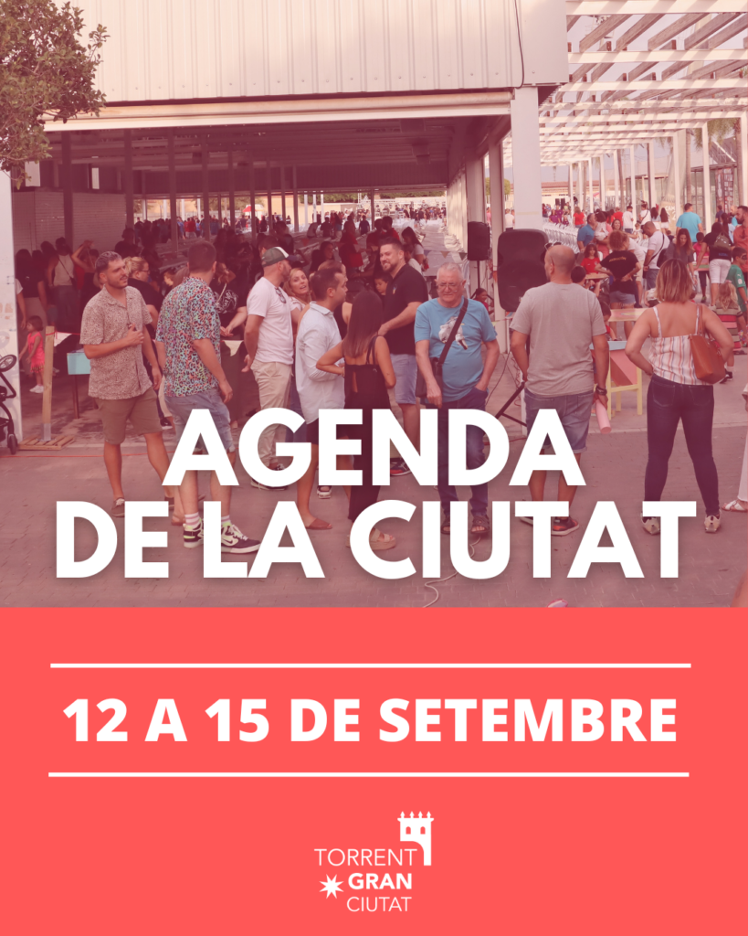 Agenda del fin de semana en Torrent (12 al 15 de septiembre)