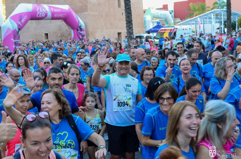 Torrent es bolca amb la RunCáncer 2024