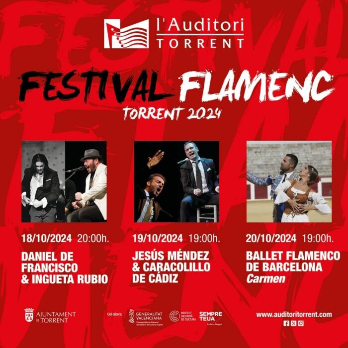 Arranca una nova edició del Festival Flamenc a l’Auditori de Torrent