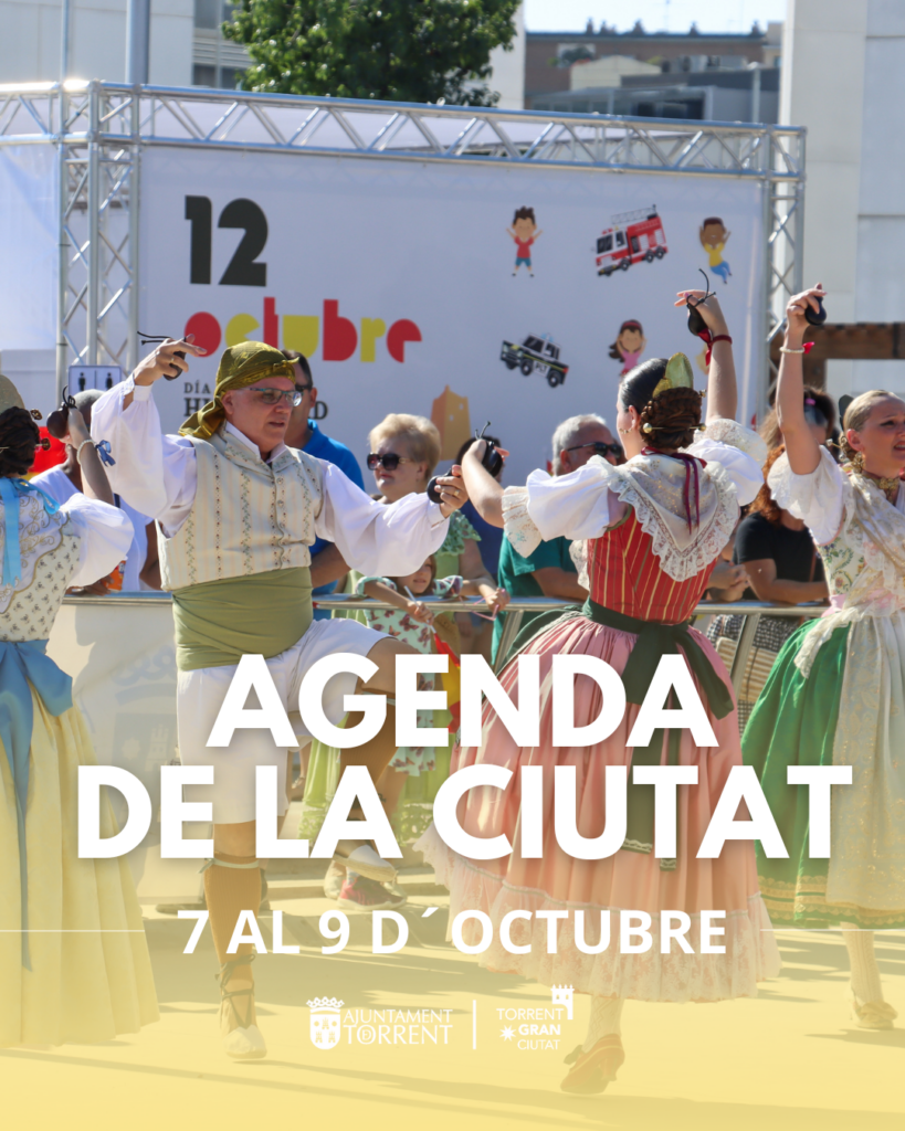 Agenda del 10 al 13 d’Octubre.