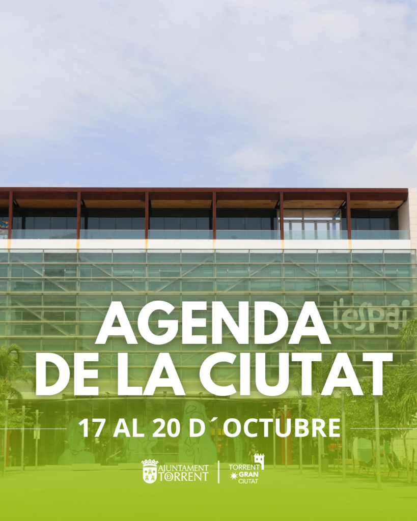 Agenda del 17 al 20 d’Octubre.