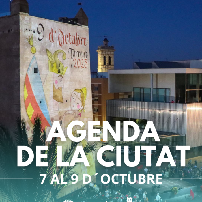 AGENDA DEL 7 AL 9 DE OCTUBRE