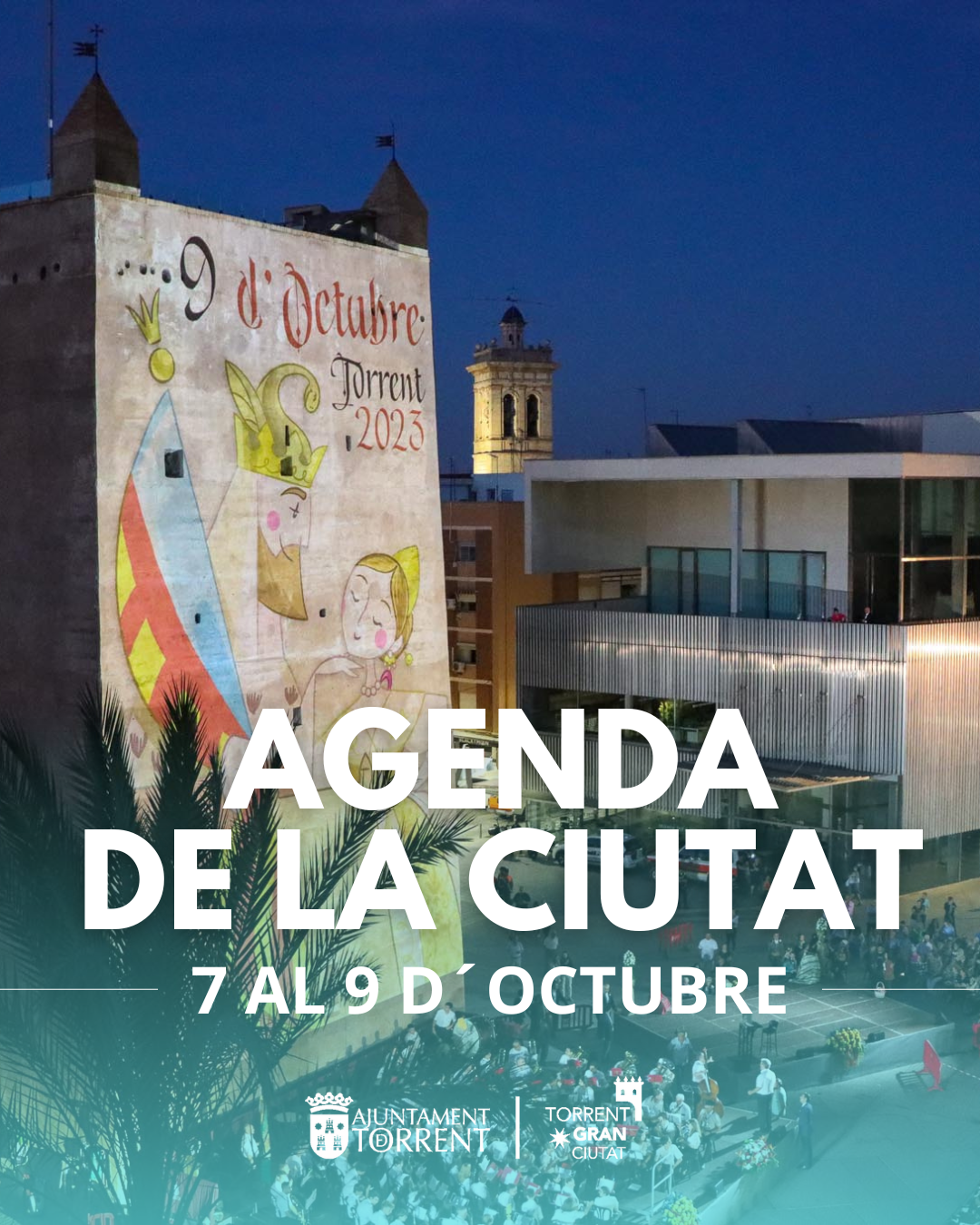 AGENDA DEL 7 AL 9 DE OCTUBRE