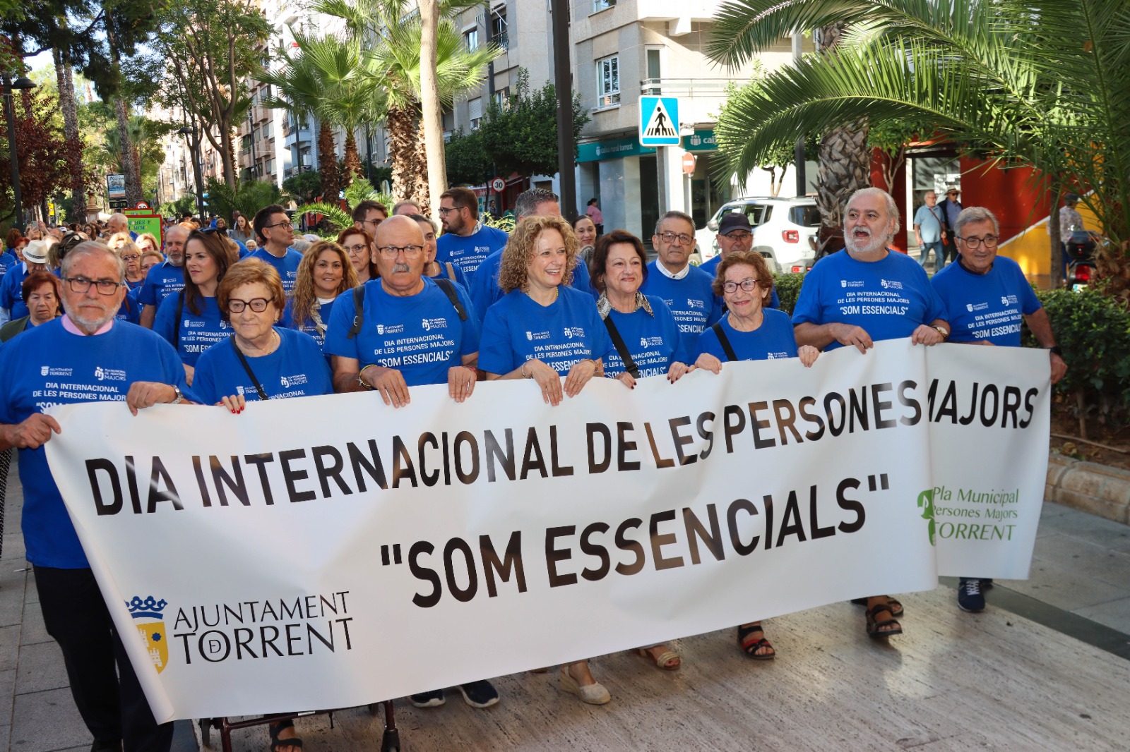 Torrent celebra el Día Internacional de las Personas Mayores y da inicio a la Semana del Mayor