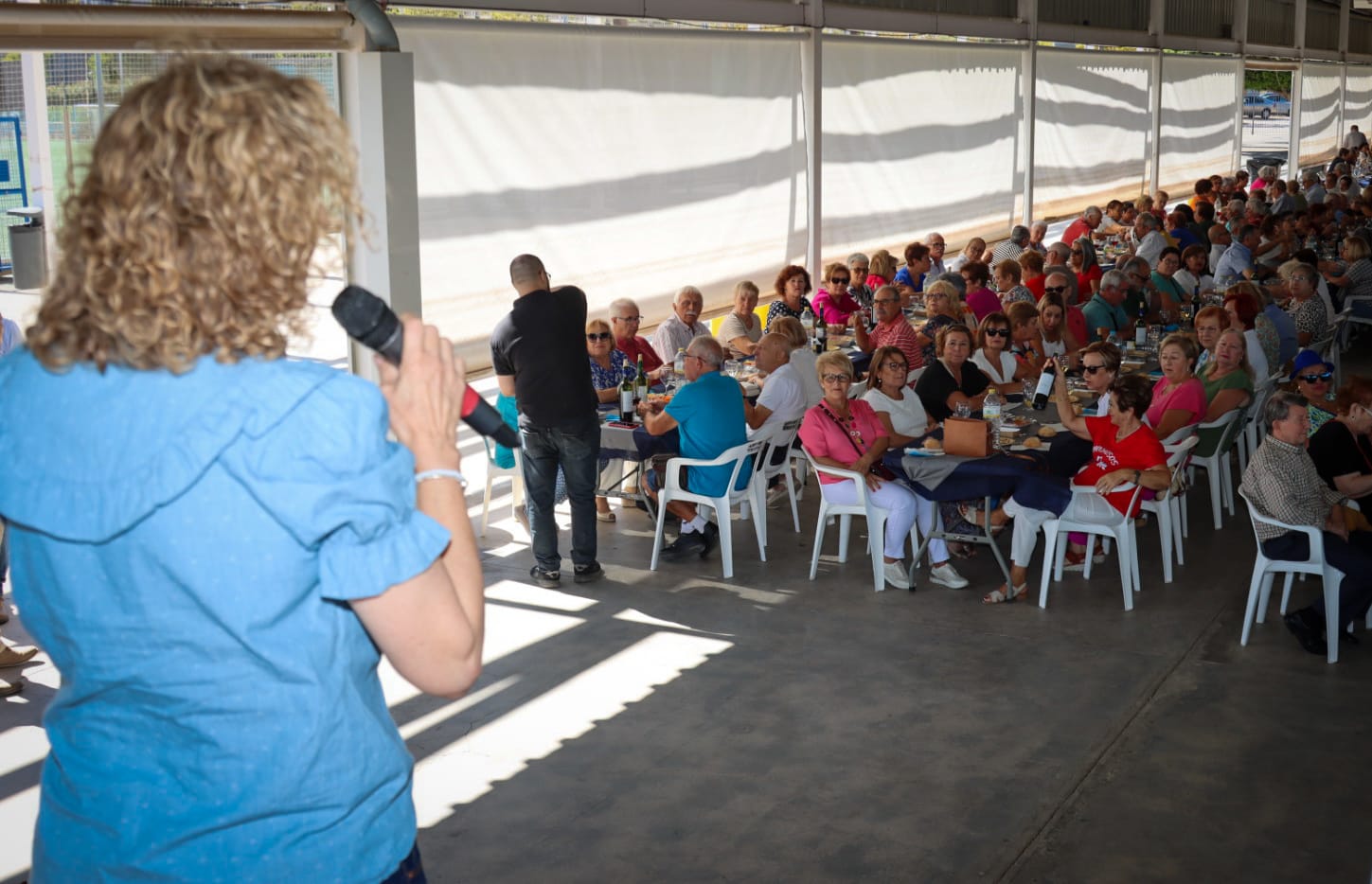 Más de 700 personas mayores celebran la clausura de la Semana del Mayor en Torrent con una gran fiesta 