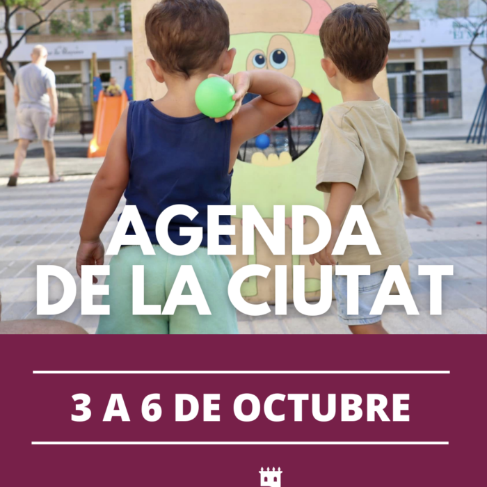 Agenda del fin de semana en Torrent (3 al 6 de Octubre)