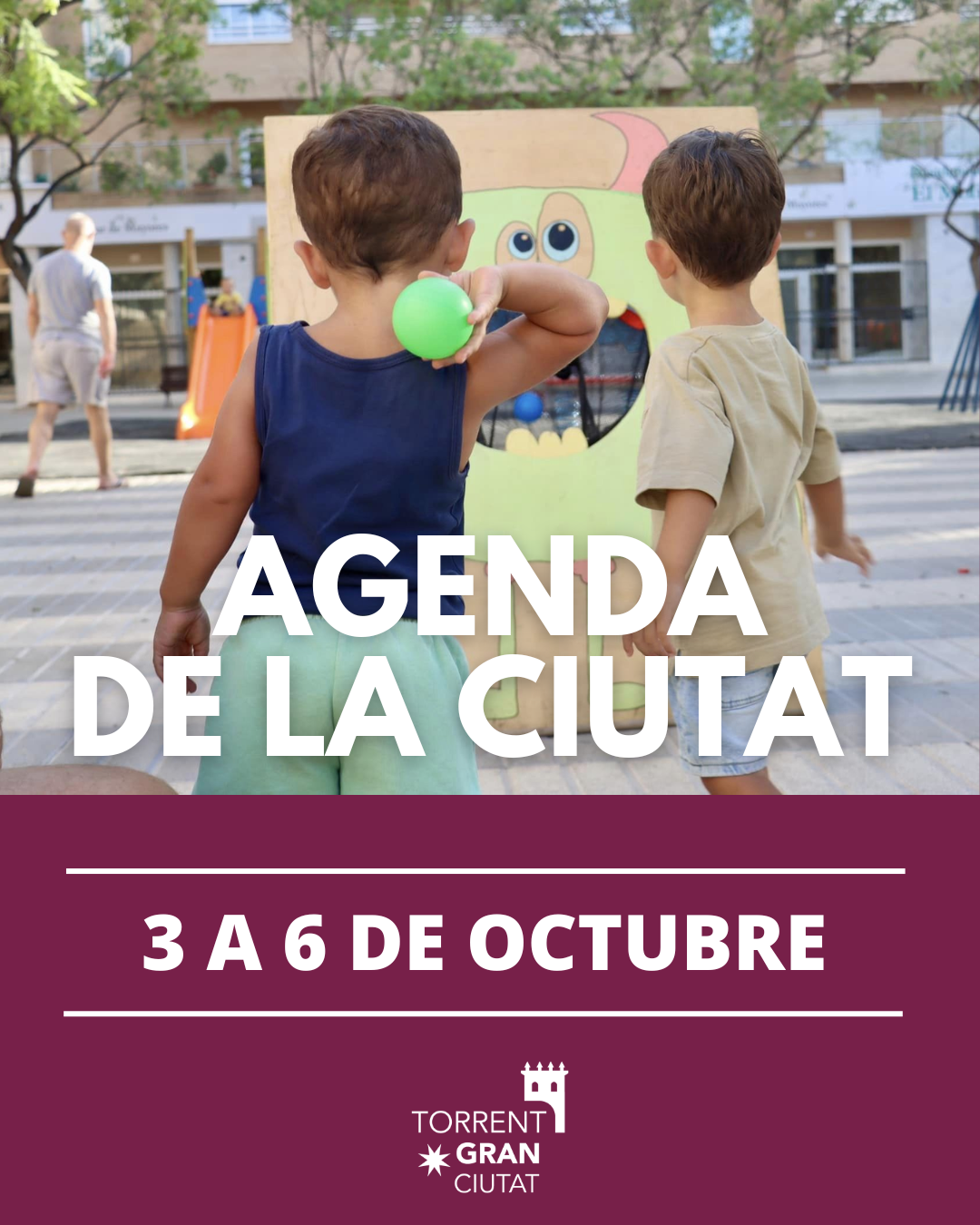 Agenda del fin de semana en Torrent (3 al 6 de Octubre)