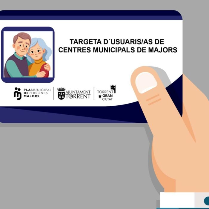 La solicitud de la tarjeta de usuario del mayor se duplica, en poco más de un año