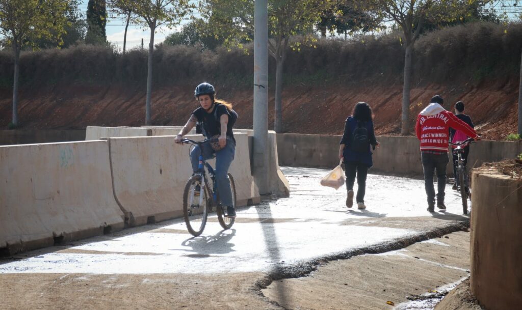 Torrent recupera el carril bici hacia Picanya tras la DANA