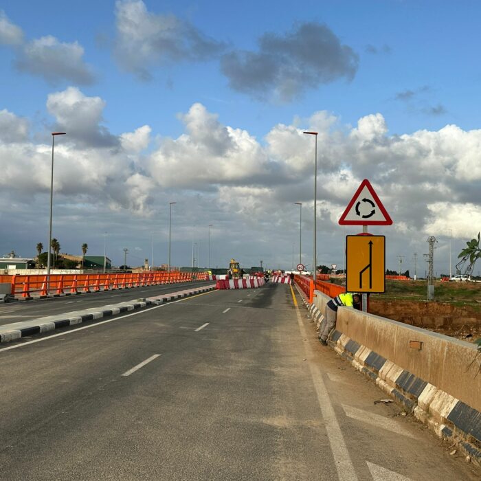 En la próximas horas, se reabrirá el puente naranja a Alaquàs