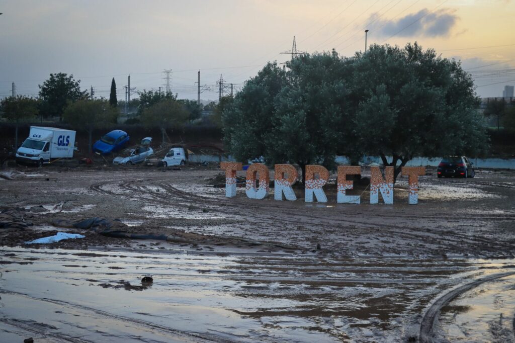 470 vehículos son los afectados por la DANA