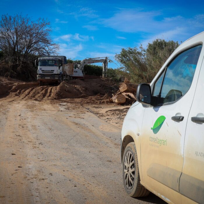 Torrent trabaja en la recuperación de caminos de su término municipal